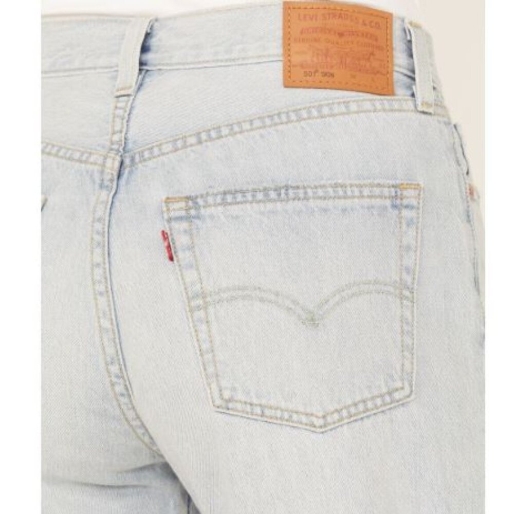 Levi's Premium 501 90s White Wash, High Rise, Big E (2022), 30x32, NWT $108 MSRP